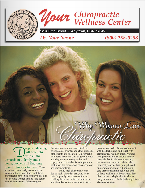 Women Love Chiro.