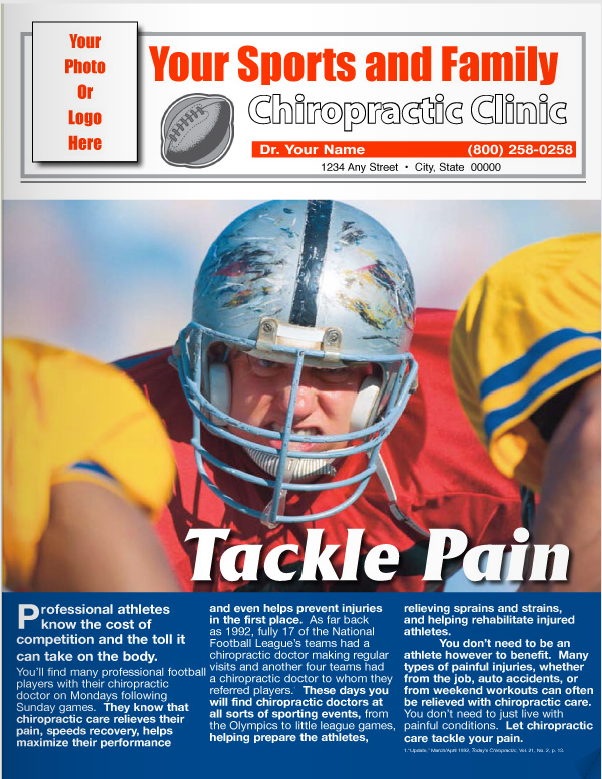 Tackle Pain