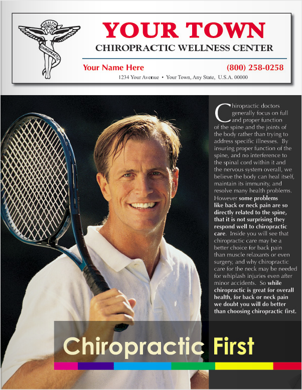 Chiropractic First