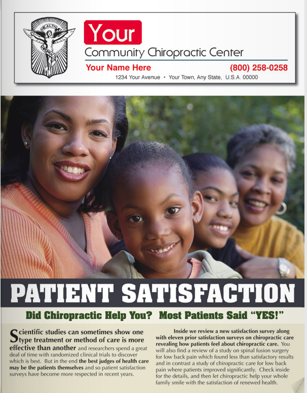 Patient Satisfaction