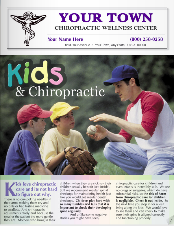Kids & Chiropractic