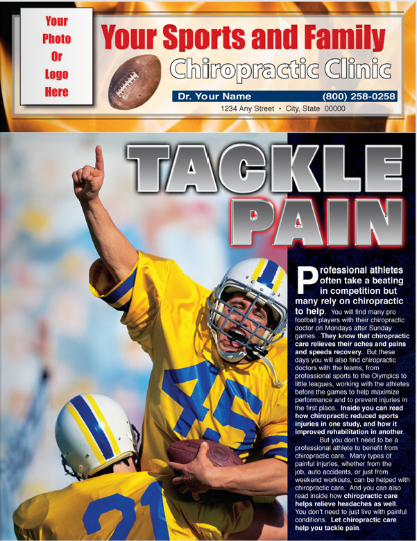 Tackle Pain