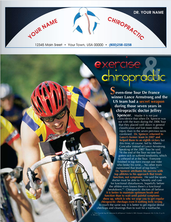 Exercise & Chiropractic