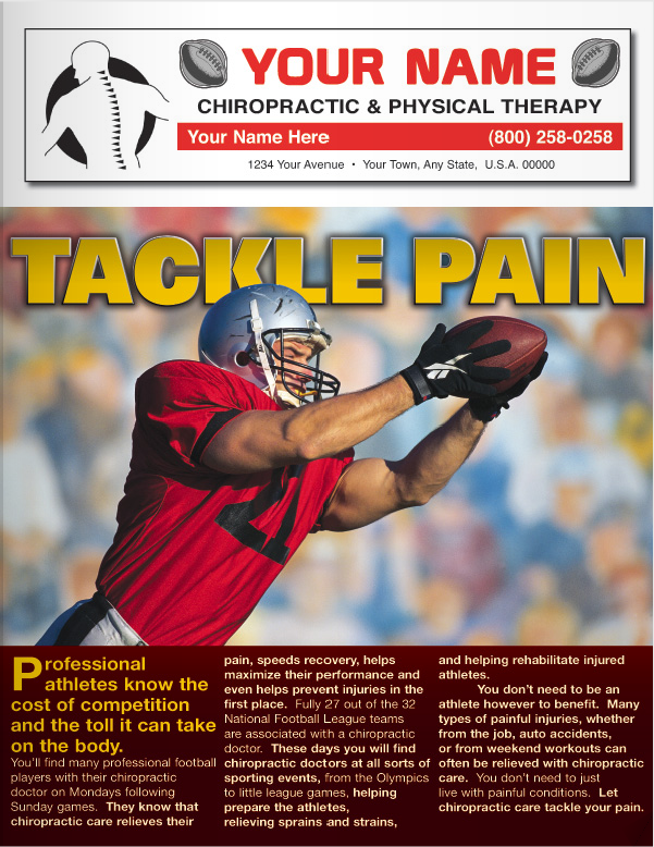 Tackle Pain