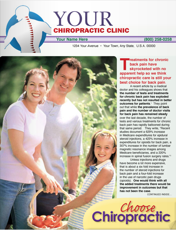 Choose Chiropractic