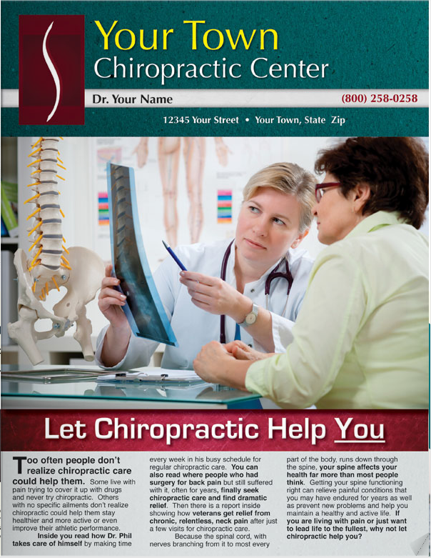 Let Chiropractic Help You