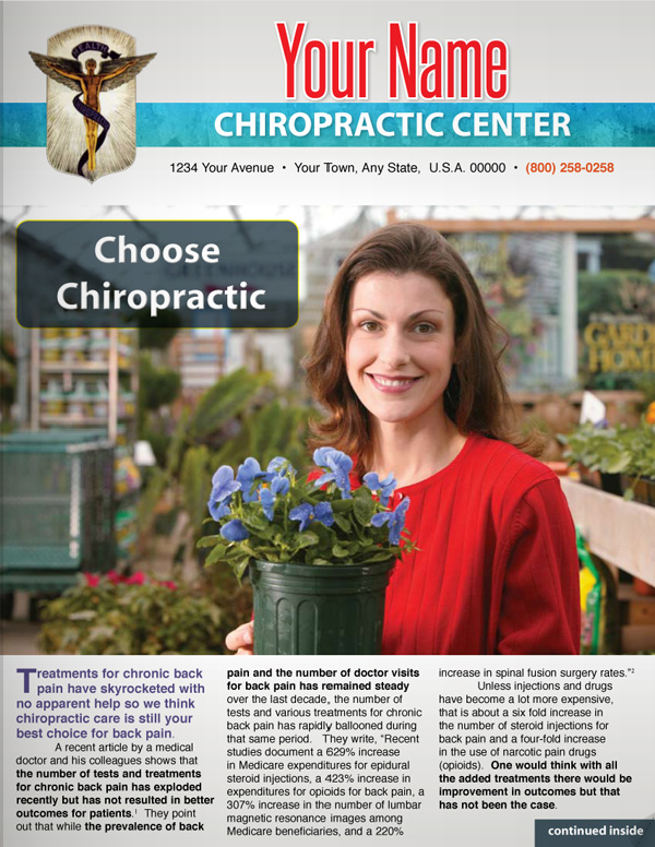 Choose Chiropractic