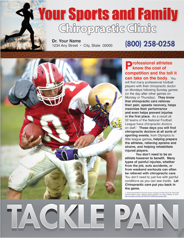 Tackle Pain