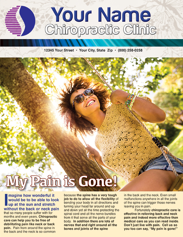 My Pain is Gone!