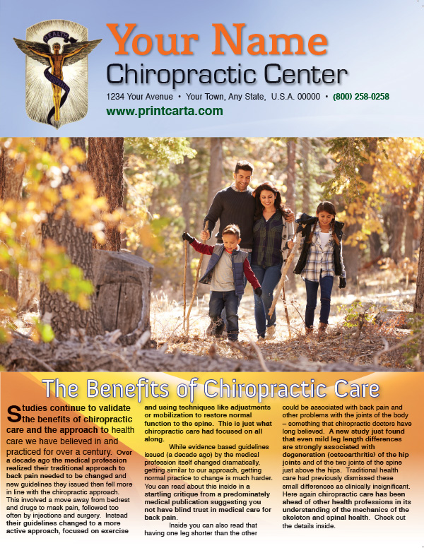 The Benefits of Chiropractic Care