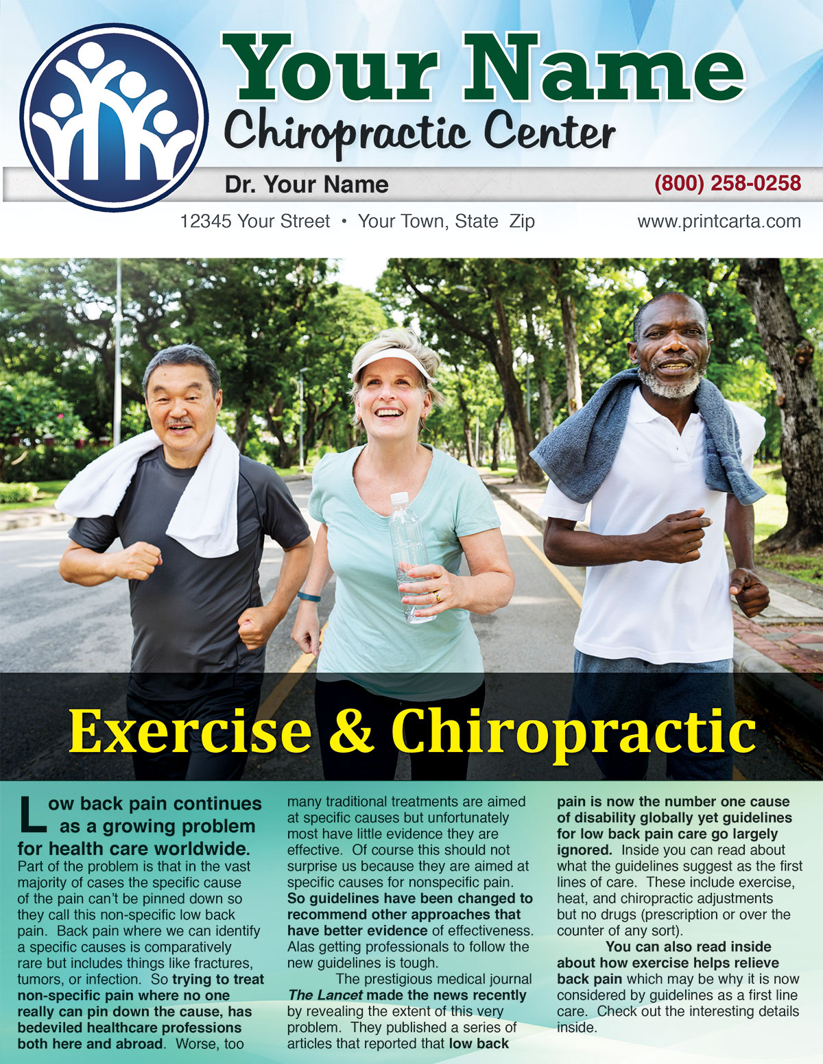 Exercise & Chiropractic