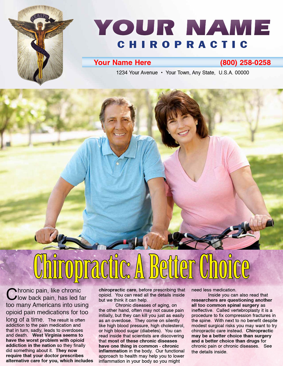 Chiropractic: A Better Choice