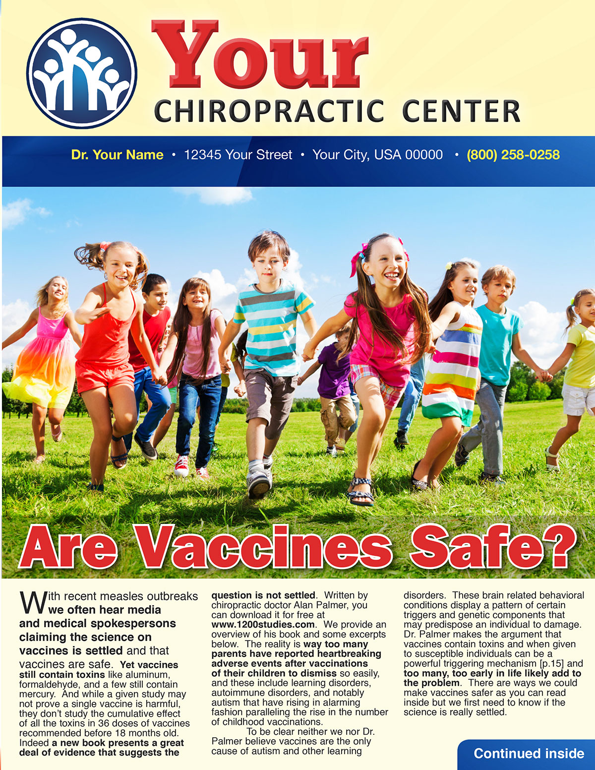 Are Vaccines Safe?