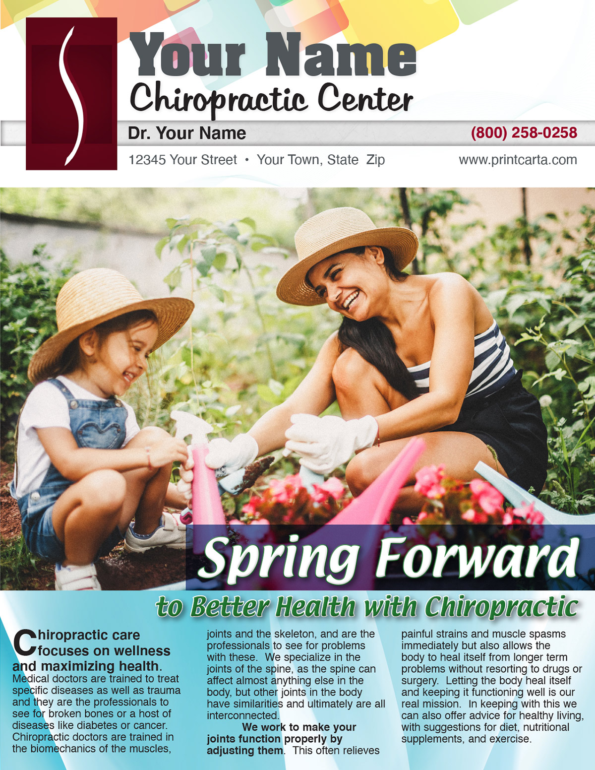 Spring Forward to Better Health