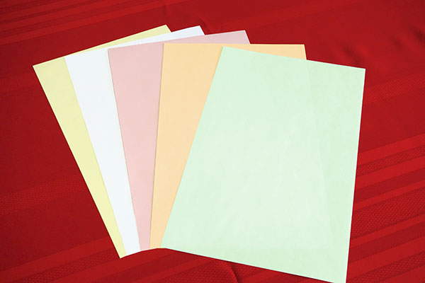 Colored 2-part Laser Paper - Collated, Multi-part Invoice Paper